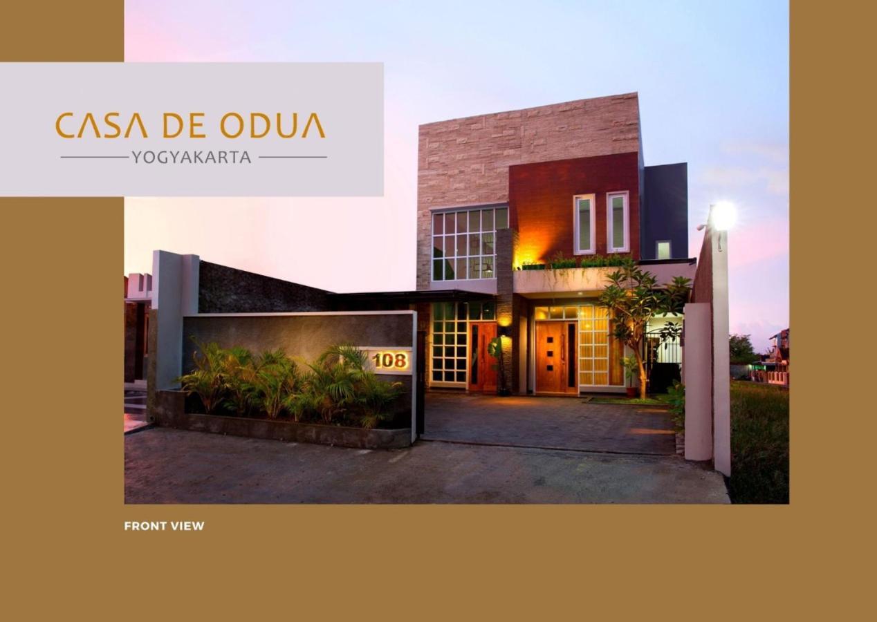 Casa De Odua Homestay Ngabean ภายนอก รูปภาพ